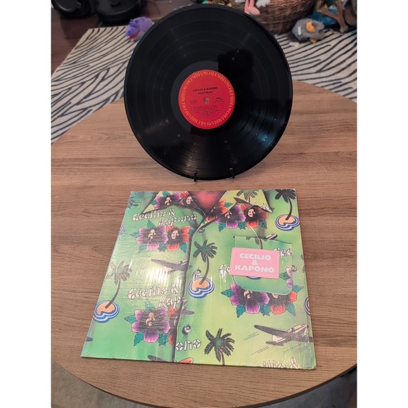 CECILIO & KAPONO - Self Titled - Hawaiian LP Vinyl Record VG++ - Picture 1 of 1